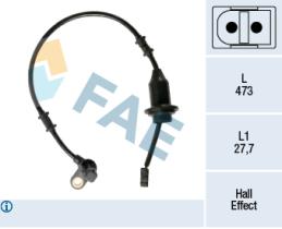 Fae 78397 - SENSOR ABS