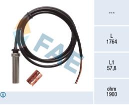 Fae 78399 - SENSOR ABS