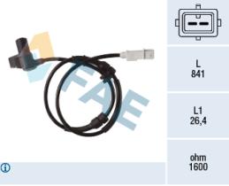 Fae 78404 - SENSOR ABS
