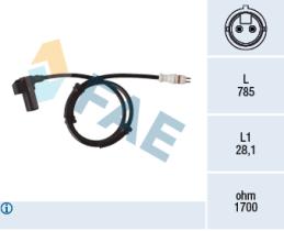 Fae 78408 - SENSOR ABS