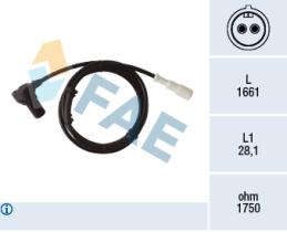 Fae 78409 - SENSOR ABS