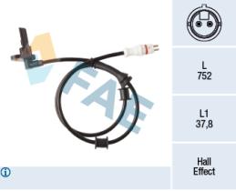 Fae 78412 - SENSOR ABS