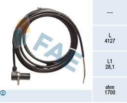 Fae 78417 - SENSOR ABS