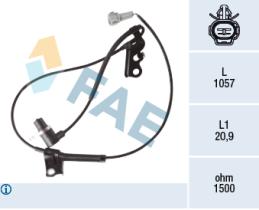 Fae 78419 - SENSOR ABS