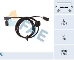 Fae 78420 - SENSOR ABS