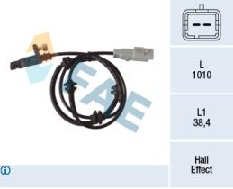 Fae 78423 - SENSOR ABS