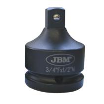 Jbm 11964 - ADAPTADOR 3/4 H. - 1/2 M. IMPACTO