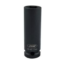 Jbm 12066 - VASO 1/2" BI-HEXAGONAL 17 MM. X 78 MM.