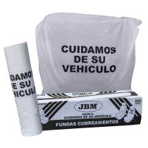 Jbm 51978 - ROLLO FUNDAS PROTECCION 25MC 250UDS