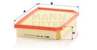 Mann Filter C28034 - FILTRO AIRE CAR