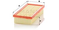 Mann Filter C30028 - FILTRO AIRE CAR