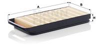 Mann Filter CF45001 - FILTRO AIRE INDUSTRY