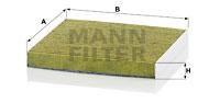 Mann Filter FP2043 - FRECIOUSPLUS CAR