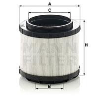 Mann Filter HD15003 - FILTRO ACEITE INDUSTRY