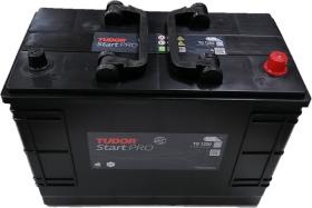 TUDOR TG1250 - BATERIA TUDOR STD. 125AMP +DCHA