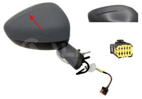 Alkar 6132863 - RETROVISOR DCH. ,COMP. ,ELECT. , CONVEXO
