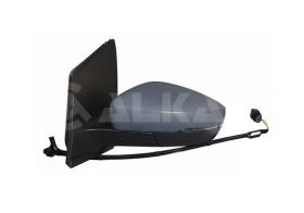 Alkar 6137190 - RETROVISOR IZQ. ,COMP. ,MECANICO, CONVEX