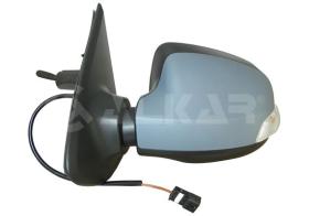 Alkar 6138185 - RETROVISOR DCH. ,COMP. ,MECANICO, CONVEXO,