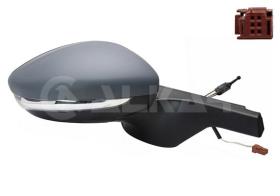 Alkar 6138881 - RETROVISOR DCH. ,COMP. ,MECANICO, ASFERICO