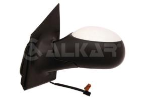 Alkar 6139853 - RETROVISOR IZQ.,CPLTO.,ELEC.,CONVEXO,TERM.,IMP