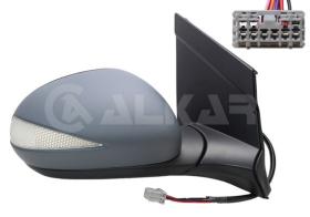 Alkar 6140823 - RETROVISOR DCH. ,COMP. ,ELECT. , CONVEXO