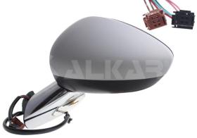 Alkar 6143822 - RETROVISOR IZQ. ,COMP. ,ELECT. , CONVE