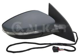 Alkar 6144133 - RETROVISOR DCH. ,COMP. ,ELECT. , ASFERIC