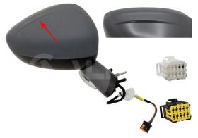 Alkar 6150863 - RETROVISOR DCH. ,COMP. ,ELECT. , CONVEXO