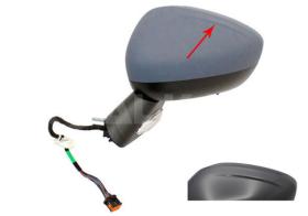 Alkar 6153868 - RETROVISOR IZQ. ,COMP. ,ELECT. , CONVE