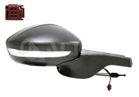 Alkar 6164881 - RETROVISOR IZQ. ,COMP. ,MECANICO, CONVEX