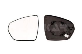 Alkar 6431882 - RETROVISOR IZQ. ,CRISTAL+SOPORTE,CONVEXO,