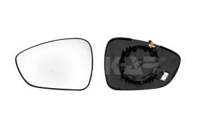 Alkar 6431886 - RETROVISOR IZQ. ,CRISTAL+SOPORTE,CONVEXO,