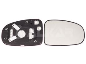 Alkar 6432257 - RETROVISOR DCH. ,CRISTAL+SOPORTE,CONVEXO, TE