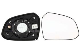 Alkar 6432688 - RETROVISOR DCH. ,CRISTAL+SOPORTE,CONVEXO, TE