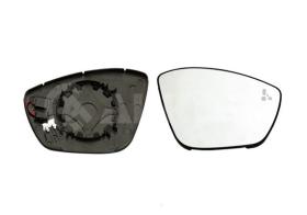 Alkar 6436296 - RETROVISOR DCH. ,CRISTAL+SOPORTE,CONVEXO, TE