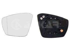 Alkar 6441531 - RETROVISOR IZQ. ,CRISTAL+SOPORTE,ASFERICO,