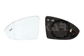Alkar 6451138 - RETROVISOR IZQ. ,CRISTAL+SOPORTE,ASFERICO,