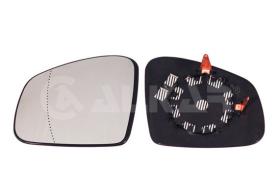 Alkar 6451191 - RETROVISOR IZQ. ,CRISTAL+SOPORTE,ASFERICO,