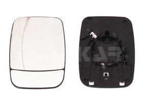 Alkar 6451645 - RETROVISOR IZQ. ,CRISTAL+SOPORTE, AN