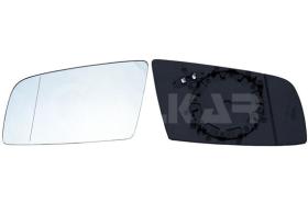 Alkar 6451845 - RETROVISOR IZQ. ,CRISTAL+SOPORTE,ASFERICO,