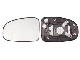 Alkar 6471257 - RETROVISOR IZQ. ,CRISTAL+SOPORTE,ASFERICO,