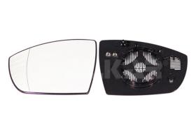 Alkar 6471379 - RETROVISOR IZQ. ,CRISTAL+SOPORTE,ASFERICO,