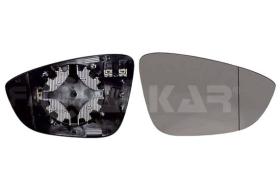 Alkar 6472133 - RETROVISOR DCH. ,CRISTAL+SOPORTE,ASFERICO, T