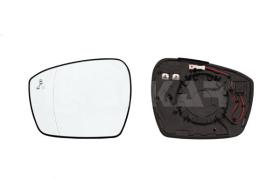 Alkar 6481675 - RETROVISOR IZQ. ,CRISTAL+SOPORTE,ASFERICO,