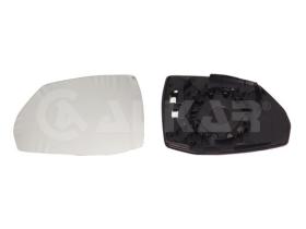 Alkar 6481808 - RETROVISOR IZQ. ,CRISTAL+SOPORTE,CONVEXO,