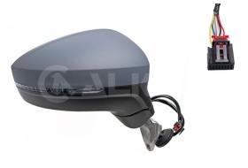Alkar 9040147 - RETROVISOR DCH. ,COMP. ,ELECT. , CONVEXO