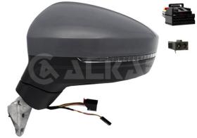 Alkar 9045147 - RETROVISOR IZQ. ,COMP. ,ELECT. , ASFER