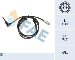 Fae 78263 - SENSOR ABS