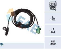 Fae 78272 - SENSOR ABS