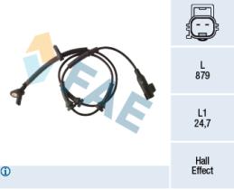 Fae 78286 - SENSOR ABS